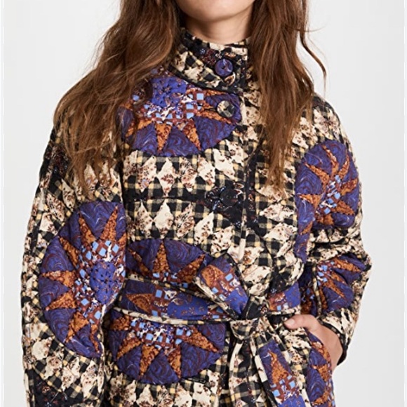 Ulla Johnson Runway Paige Quilt Jacket - Picture 4 of 13